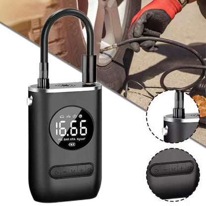 🔥 OFERTA LIMITADA: Lleva el mini compresor portátil y olvídate de los imprevistos para siempre