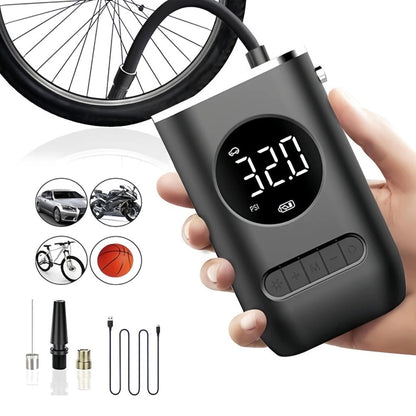 🔥 OFERTA LIMITADA: Lleva el mini compresor portátil y olvídate de los imprevistos para siempre